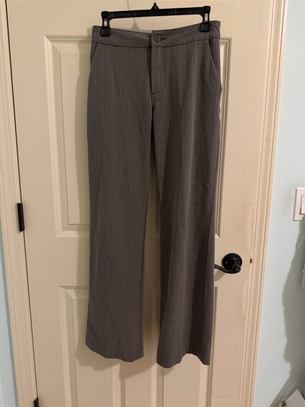 John galt Gray Pinstripe women’s Pants
